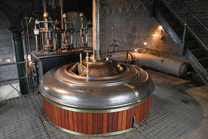 Cornish Beam Engine Cylinder