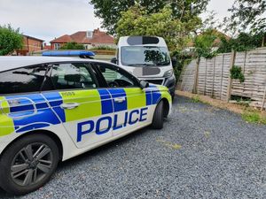 Supporting image for story: Police spot stolen van with false plates during Brierley Hill patrol