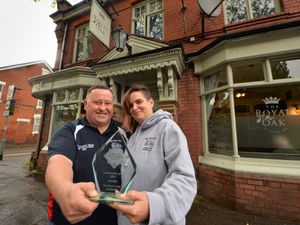 Supporting image for story: Wolverhampton pub wins Community Spirit accolade at Marston's awards