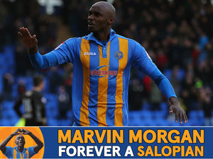 Supporting image for story: Shrewsbury Town create a lasting legacy for hero Marvin Morgan