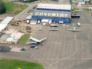 Supporting image for story: Land at West Midlands airport earmarked for new gigafactory