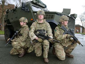 Supporting image for story: Shropshire-based regiment prepares for Afghanistan