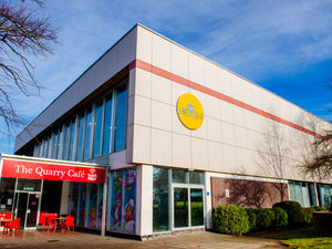 Supporting image for story: Shrewsbury Quarry pool closes after 'corroded pipework' leads to leak