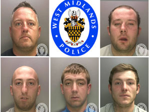 Supporting image for story: Five more Walsall family feud members locked up