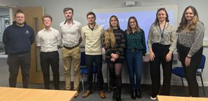 Young business people at the latest ‘Our Future In Focus’ event