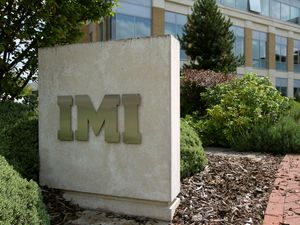 General view of IMI headquarters at Lakeside, Birmingham Business Park, Birmingham.