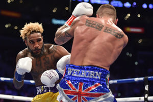 Jason Welborn lost to Jarrett Hurd