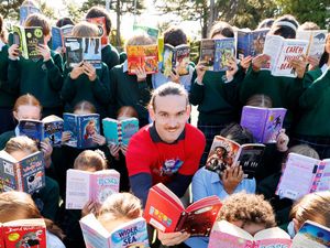 Supporting image for story: Footballer with MS urges people to support readathon