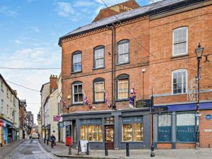 Supporting image for story: Charming three-storey Ludlow town centre property dating back to 1700s to go under the hammer