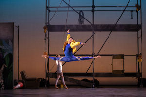 Birmingham Royal Ballet perform Peter and the Wolf