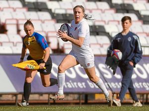 Supporting image for story: Oswestry's rugby star Abi Kershaw fears for women’s rugby