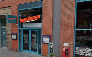 Tamatanga is one of many restaurants and takeaways on the shortlist for an award. Photo: Google Street Map