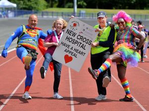 Supporting image for story: Hundreds put Best Foot Forward in Wolverhampton for good causes 