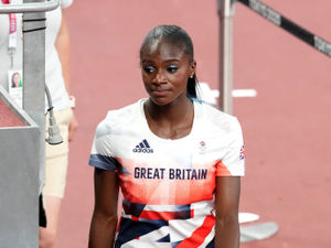 Supporting image for story: Asher-Smith
out of Games
with injury
