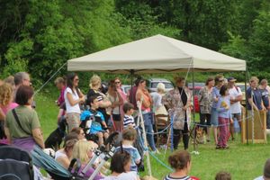 Hope Bagot Dog Show in full swing