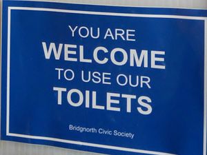 Supporting image for story: On a roll: Bridgnorth traders open their loos to the public 