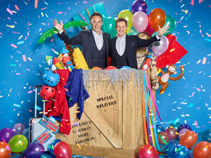 Supporting image for story: Telford mother scoops cruise, clothes, furniture and pies on Saturday Night Takeaway