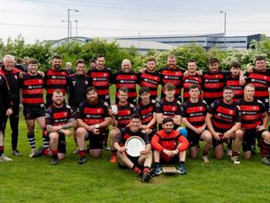 Supporting image for story: History-sealing double success for superb Oswestry