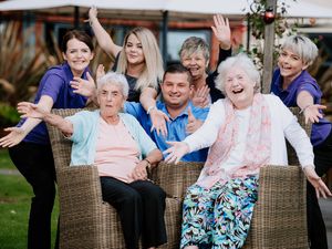 Supporting image for story: Telford care home celebrates 'good' rating in all categories 