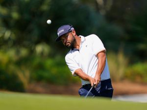 Supporting image for story: JJ Spaun leads American charge to hold one-shot lead at TPC Sawgrass