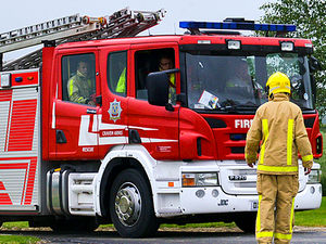 Supporting image for story: Three 4x4s torched in four days near Bridgnorth