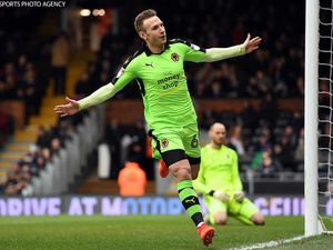 Supporting image for story: Andreas Weimann loving life at Wolves - but still in dark on his future