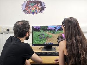 Supporting image for story: University says it is first to open ‘Minecraft psychology lab’