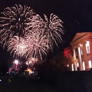 Fireworks at Himely Hall