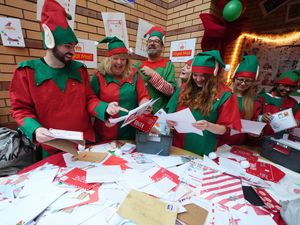Supporting image for story: Letters to Santa represent ‘magic of Christmas’, Royal Mail elves say