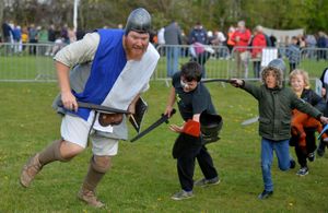 Children got to battle adults on the battlefield