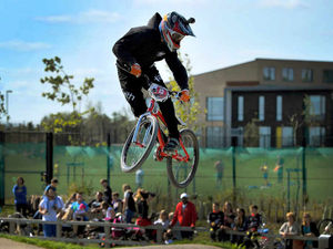Supporting image for story: Georgia BMX day in Telford to become an annual event