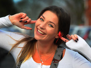 Supporting image for story: Amy is hoping to make a big noise with silent disco
