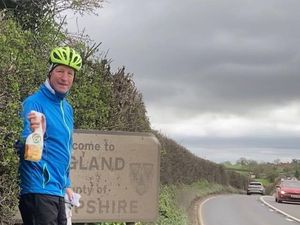 Supporting image for story: 'I'm on a mission to clean up Shropshire one sign at a time - it's crazy but I like it'