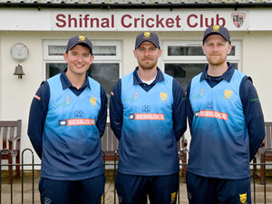 Supporting image for story: Hat-trick of new caps for Shropshire