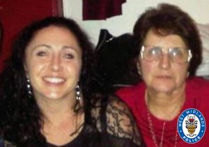 Amanda Riley and Linda Phillips