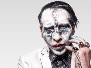 Supporting image for story: Marilyn Manson to play Wolverhampton