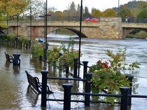 Supporting image for story: Bridgnorth flood defences could protect more than 100 high risk houses - if funding found