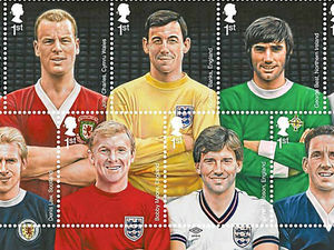 Supporting image for story: Football Heroes stamps snub to Wolves legend Billy Wright