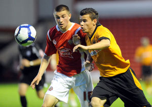 Ismail made his debut for Wolves in a friendly against Walsall in 2009