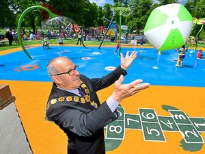 Supporting image for story: Shrewsbury's new splash park voted one of the best in the world
