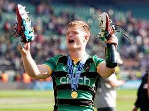 Supporting image for story: Fin Smith sets sights on England fly-half spot as George Ford ruled out of tour