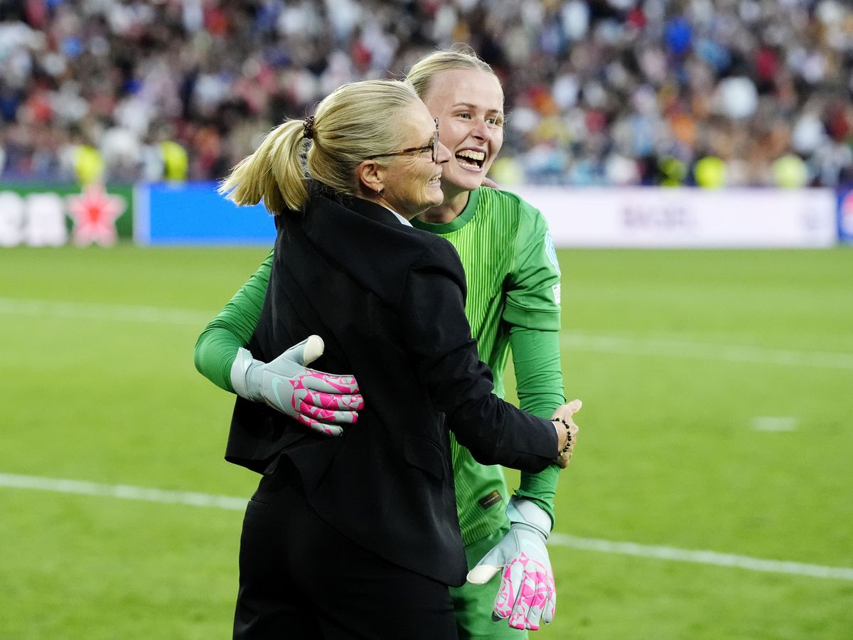 We did it &ndash; Hannah Hampton thanks late grandfather for inspiring Euro success