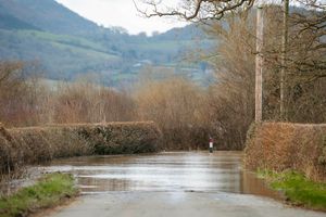 The Environment Agency has warned that flooding may affect low-lying land and roads adjacent to the River Severn