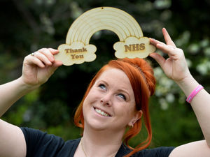 Supporting image for story: 'We are all in this together': Shropshire mum finds way to help in coronavirus battle