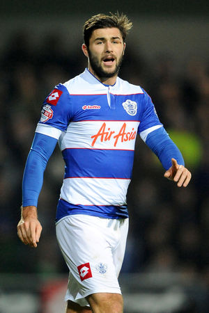 Charlie Austin during his time at QPR.
