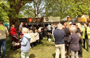 The Dine 'N' Devour Food Festival brings people together to enjoy quality food and drink from across the region