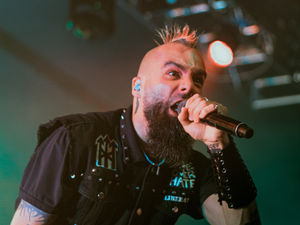 Supporting image for story: Killswitch Engage bring album tour to Birmingham - in pictures