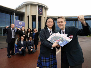 Supporting image for story: Academy stars as Sandwell schools celebrate
