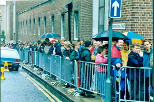 Supporting image for story: IN PICTURES and VIDEO: When David Bowie played Wolverhampton and Stafford