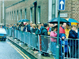 Supporting image for story: IN PICTURES and VIDEO: When David Bowie played Wolverhampton and Stafford